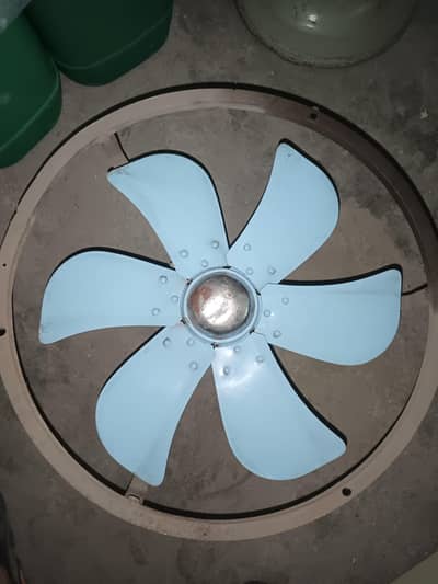 Air Cooler Motor + 18 inch Blade Urgent Sale Shadbagh