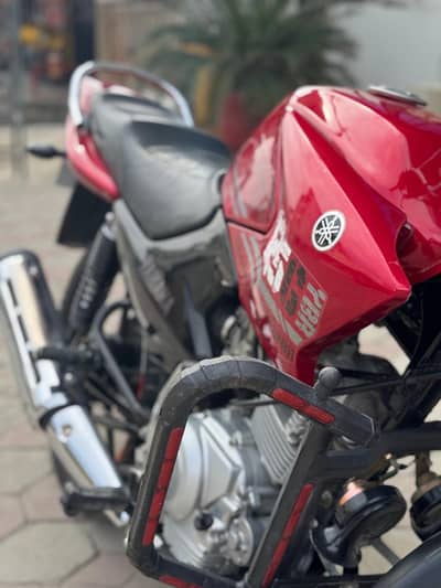 Yamaha ybr 125 g 2022