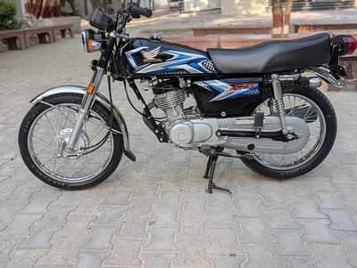 Honda 125 all ok han.