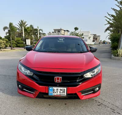 Honda Civic VTi Oriel Prosmatec 2017