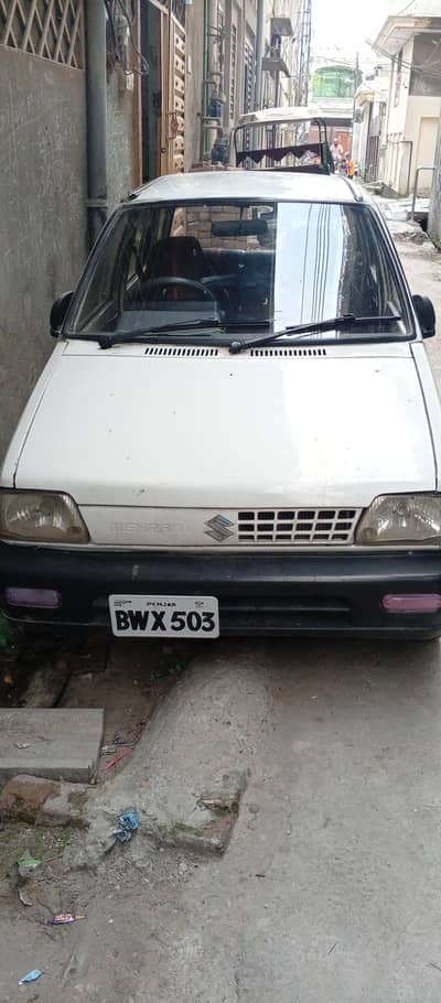 Suzuki Mehran VX 1992