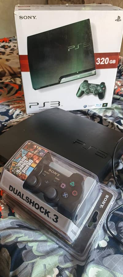 PS3 for sale lash condition 320 gb storage