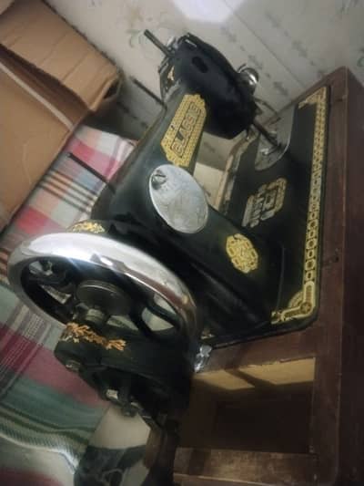 sewing machine