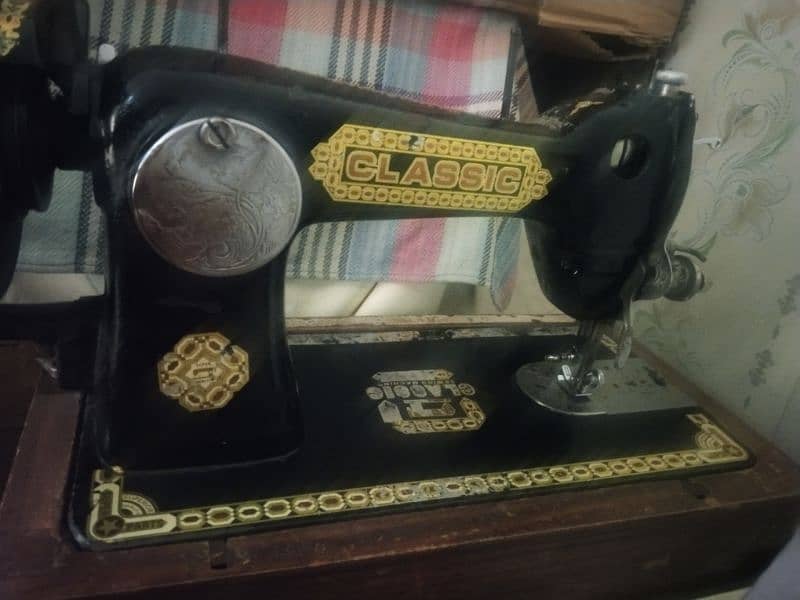 sewing machine 1