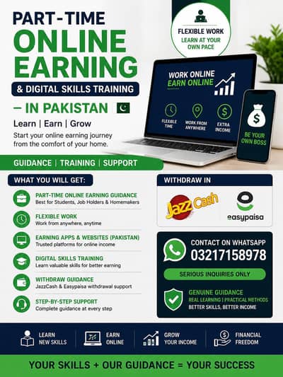 online. work without investment