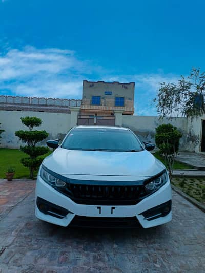 Honda Civic Oriel 2016