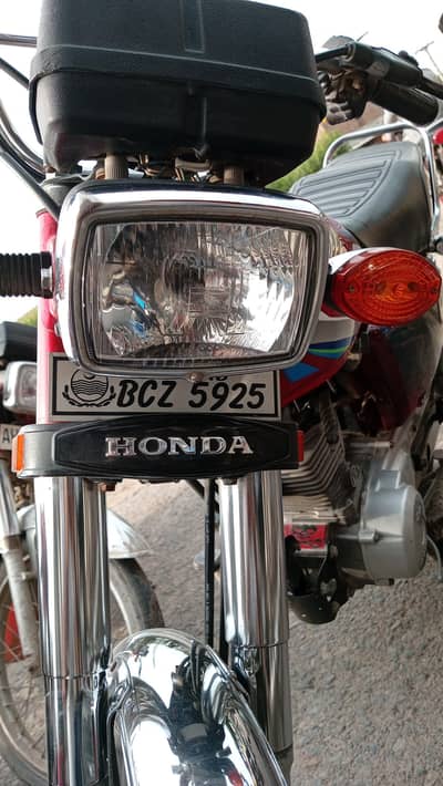 cg 125 guinein baik hai