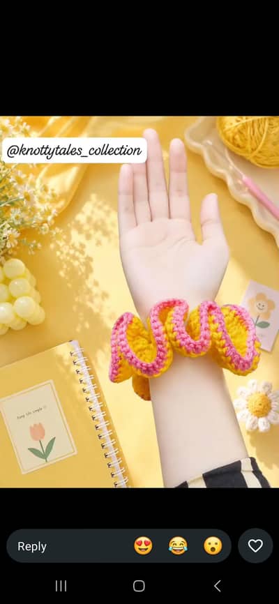 Crochet Scrunchies
