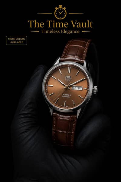 Leather High Quality Watch