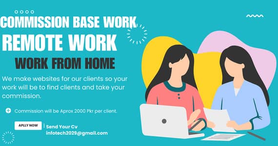 Commission based job
