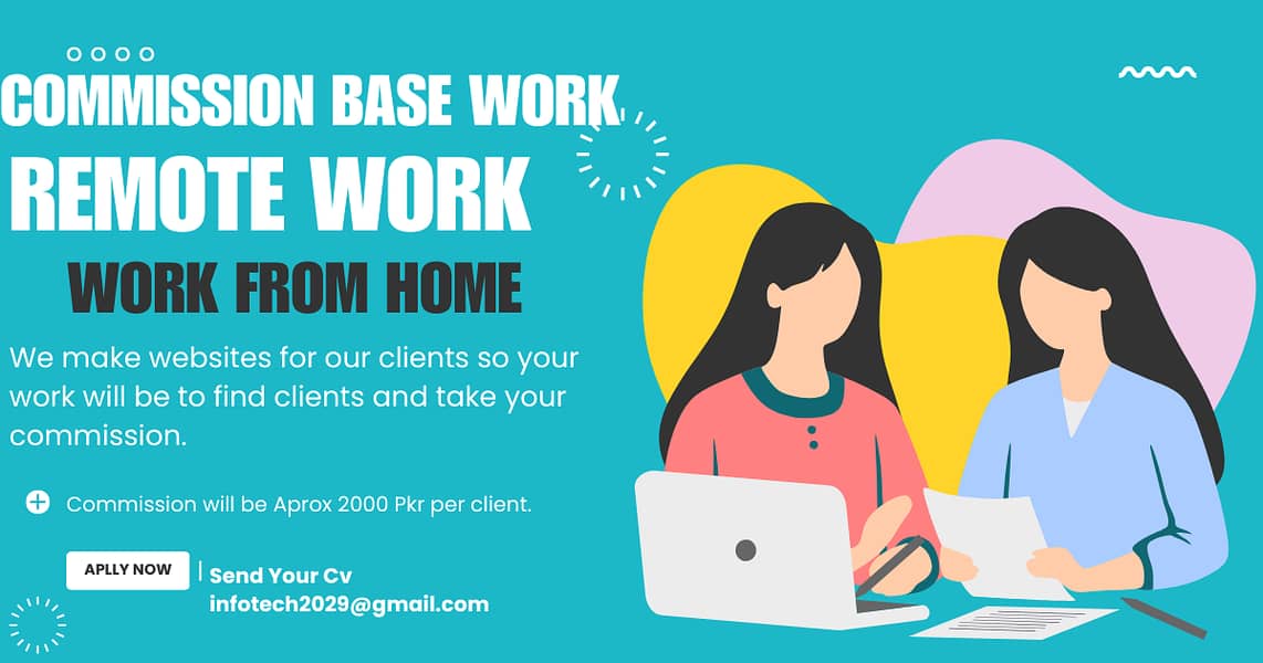 Commission based job 0