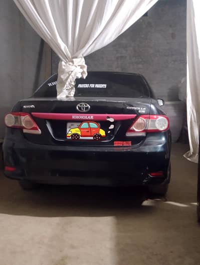 Toyota Corolla XLI 2010