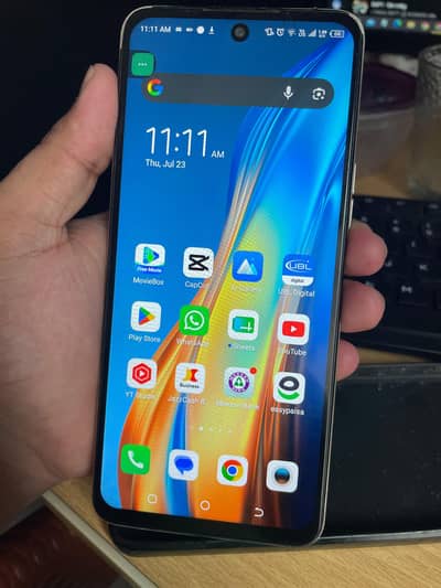 Tecno CAMON 18T Duol Sim Official pta urgent sell and exchange