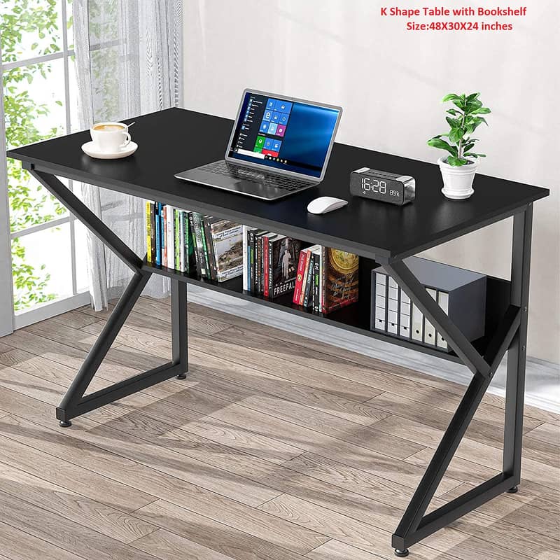 office table, laptop table, computer table, workstation 1