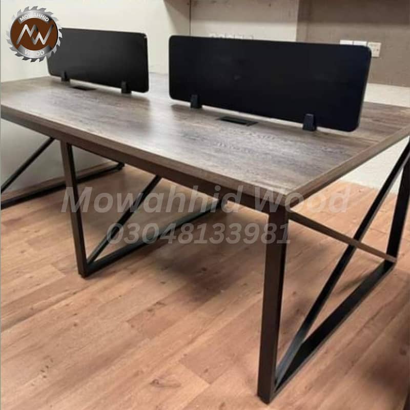office table, laptop table, computer table, workstation 3