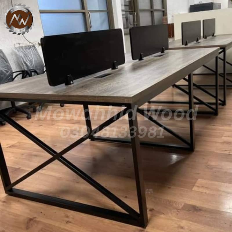 office table, laptop table, computer table, workstation 7