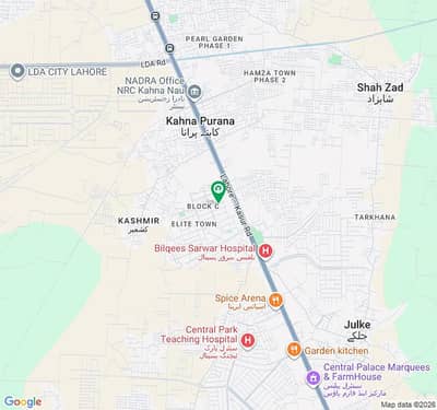 Prime Location Residential Plot For Grabs In 5 Marla Lahore