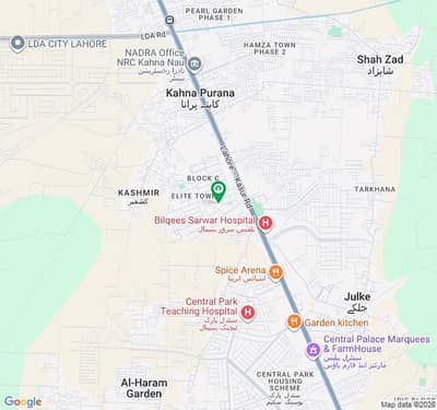 Prime Location 10 Marla Residential Plot For Grabs In Elite Town