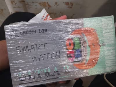 Crown L20 Ultra 2 smartwatch