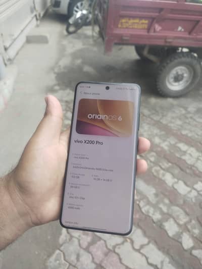 Vivo x200 Pro