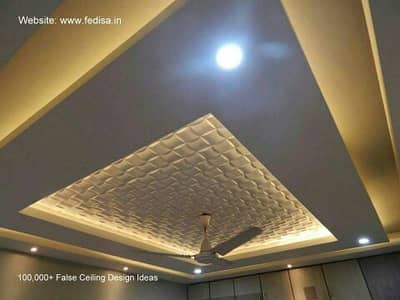 pvc ceiling - pop ceiling - gypsum ceiling - fancy ceiling -decoratio