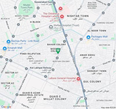 2 KANAL OLD HOUSE FOR SALE IN TOWNSHIP MIAN PECO ROAD BACK
