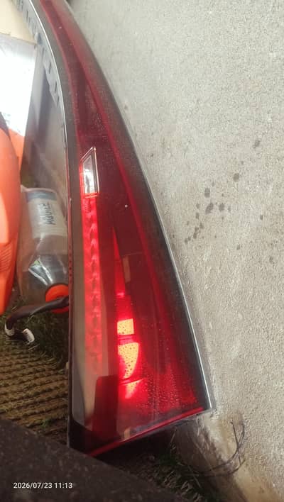 BYD ATTO 3 ki dikki light