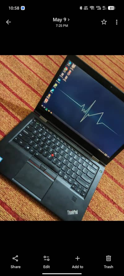 Lenovo x1 carbon core i5 6th Gen  read ad carefully