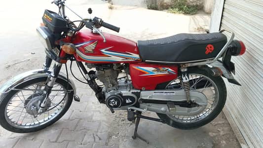 Honda 125 Model 2016 All Panajab Number