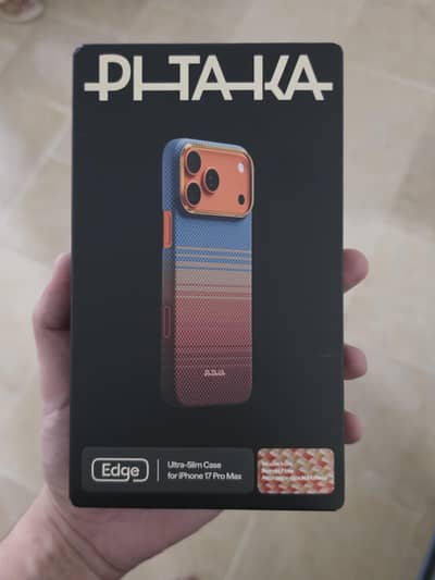 Apple iPhone 17 Pro Max Original Pitaka Case