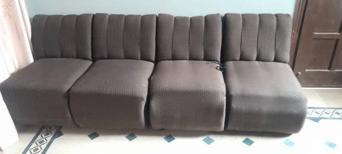 Office sofa 4 total