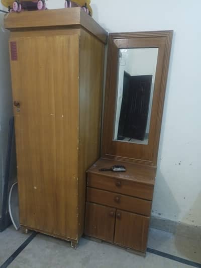 wardrobe and dressing