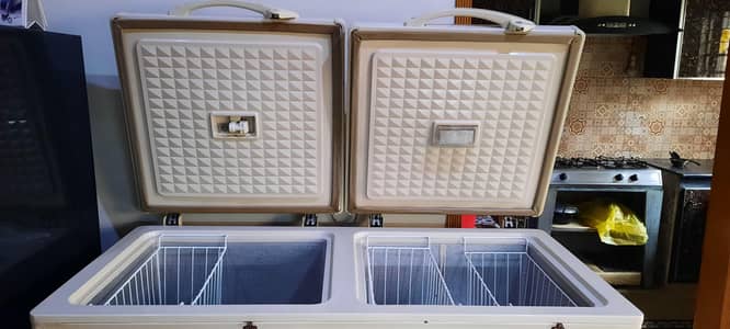 Dawlance Used 2-Door Deep Freezer | Excellent Cooling Condition