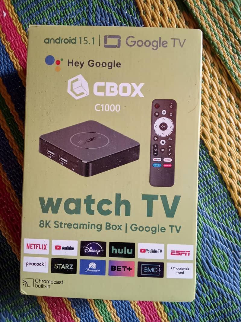 android box Xbox c100 0