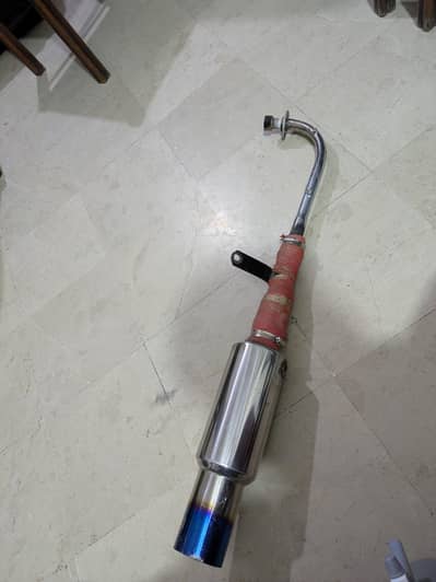 pridor exhaust and parts