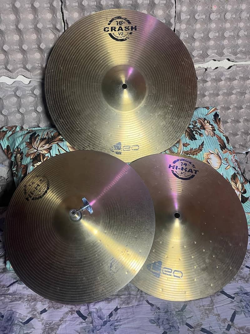 Cymbals 1