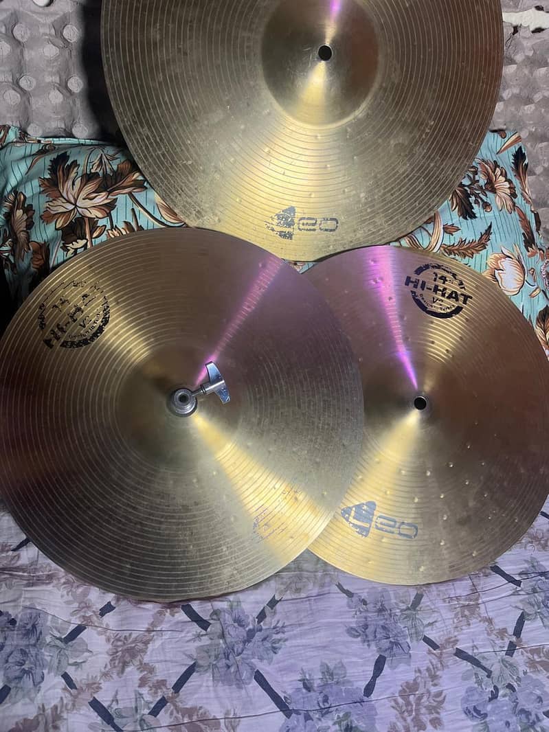 Cymbals 2