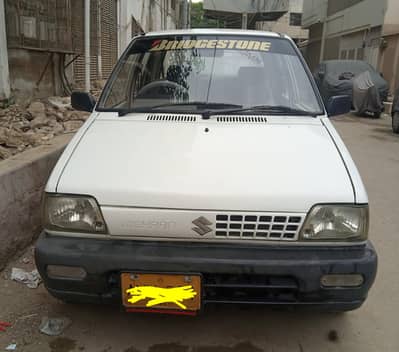 Suzuki Mehran VX 2007