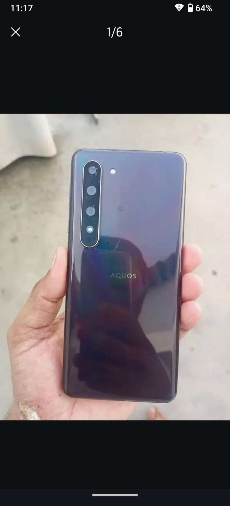 sharp Aquas R5G 0