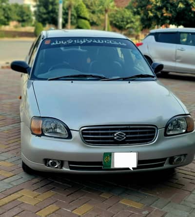 Suzuki Baleno 2003 for Sale – Excellent Condition | Lahore Registered