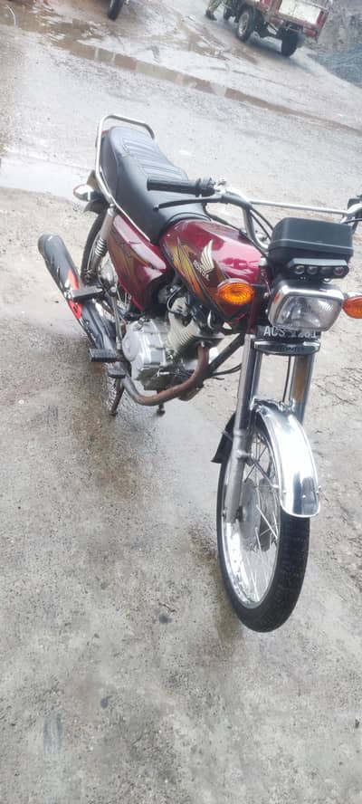 HONDA CG 125 03045002958