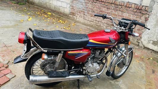 Honda 125  2011 model