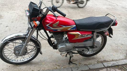 Honda 125 Model 2019/20 All Panajab Number