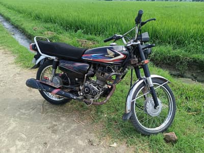 Honda 125CG 2019 Model Black