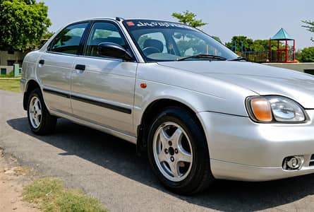 Suzuki Baleno 2003 for Sale – Excellent Condition | Lahore Registered