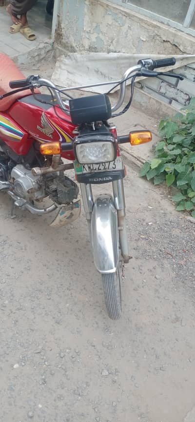 Honda CD 70 cc bike total genuine condition