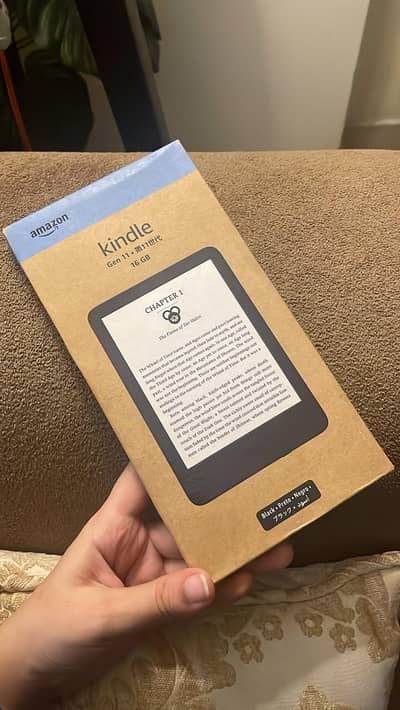 kindle sealed 11gen 16gb