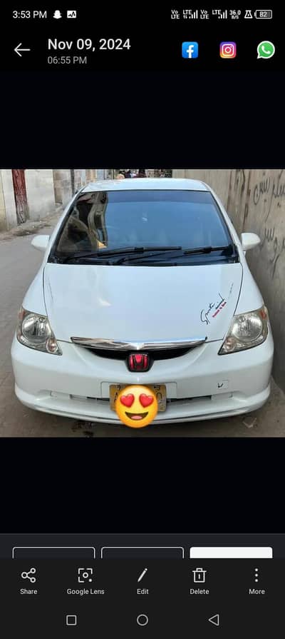 Honda City IDSI 2005