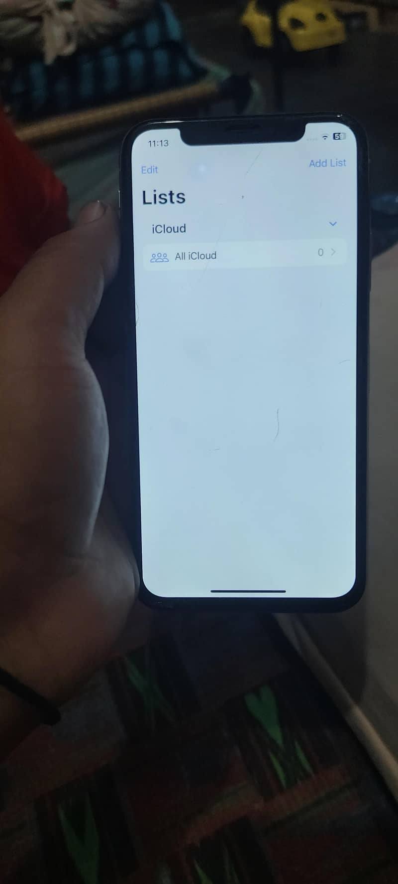 Apple iPhone X 5