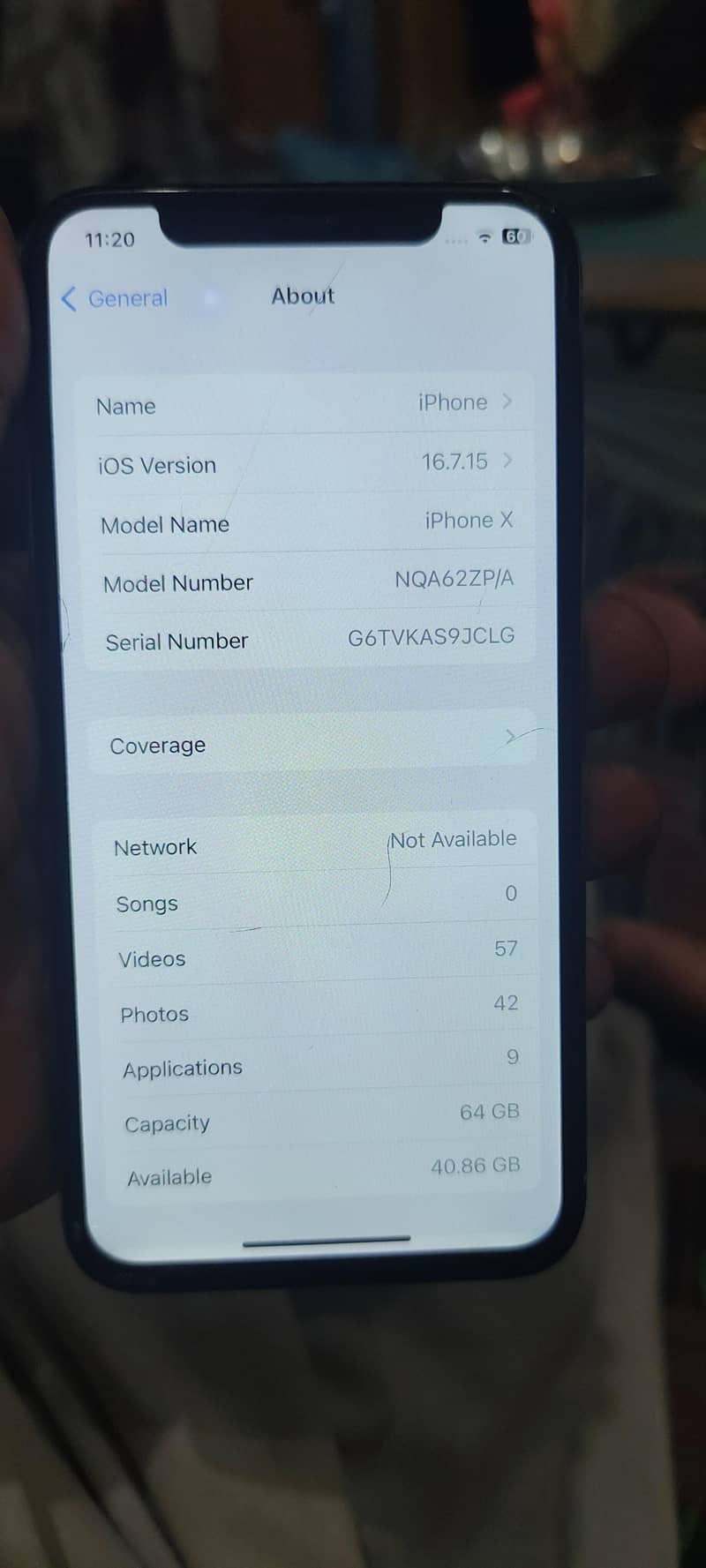 Apple iPhone X 6